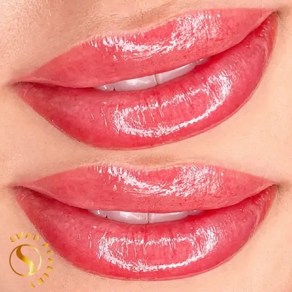 Lips blushing Bay Area